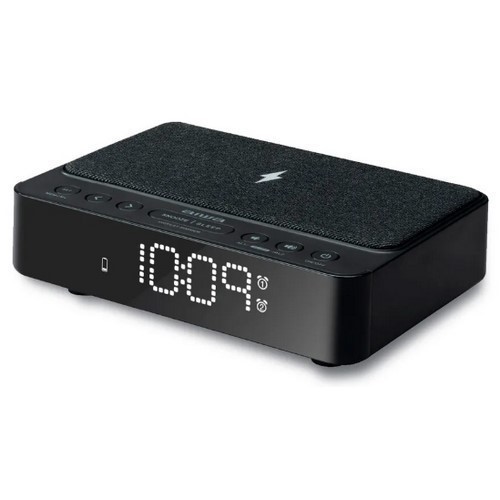 RADIO DESPERTADOR AIWA CR-30 CARGA INALAMBRICA